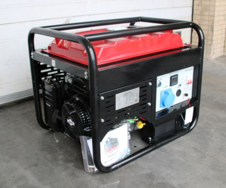 Бензиновый генератор Амперос LT10000E