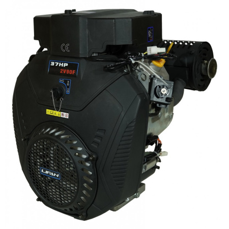 Бензиновый двигатель Lifan LF2V90F ECC D28.575 20A
