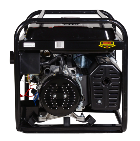 Бензиновый генератор Huter DY6500LXA