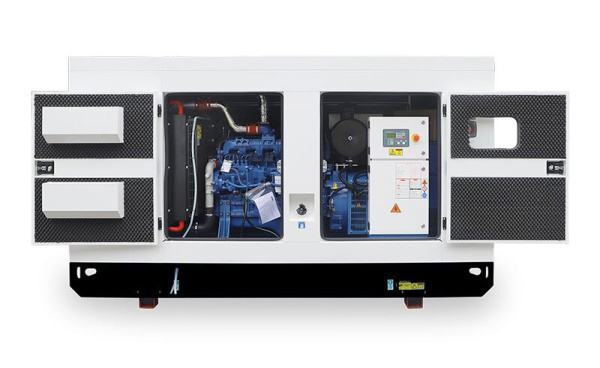 Дизельный генератор Tide Power EC320-C в кожухе