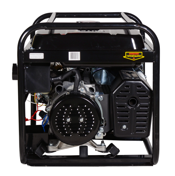 Бензиновый генератор Huter DY6500LXA