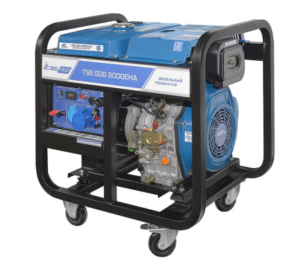 Дизельный генератор TSS SDG 9000EHA