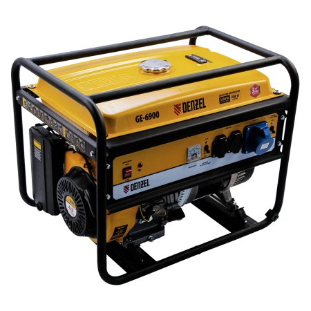 Бензиновый генератор Denzel GE 6900