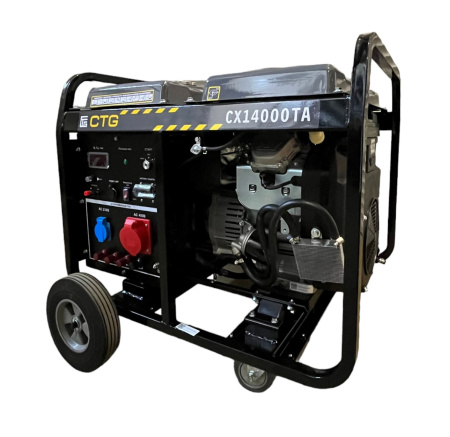Бензиновый генератор CTG CX14000TA