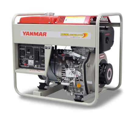 Генератор Yanmar YDG6600TN-5EB Генератор Yanmar YDG6600TN-5EB