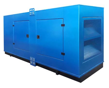 Дизельный генератор СЭТ АД-200-Т400 (Scania) в кожухе