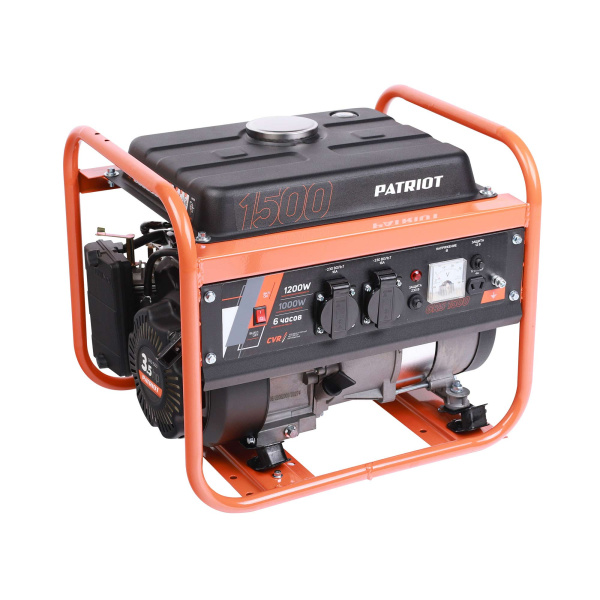 Бензиновый генератор Patriot GRS 1500