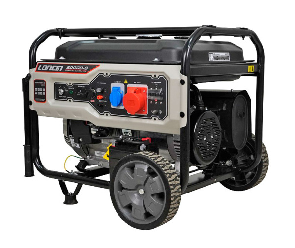 Бензиновый генератор Loncin LC8000D-S