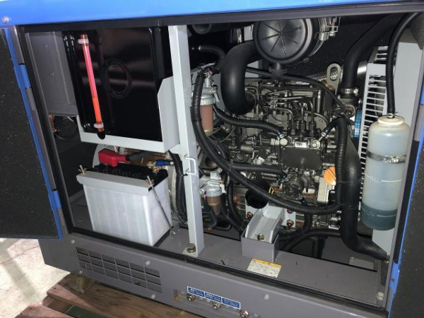 Дизельный генератор Denyo TLG-15LSX