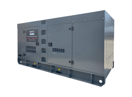 Дизельный генератор ZRD 344 WE в кожухе