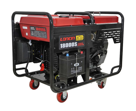 Бензиновый генератор Loncin LC18000S