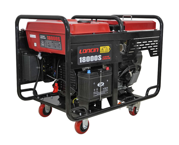Бензиновый генератор Loncin LC18000S