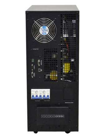 ИБП СИПБ10БА.9-31 онлайн двойного преобразования с трехфазным входом и внутренними батареями