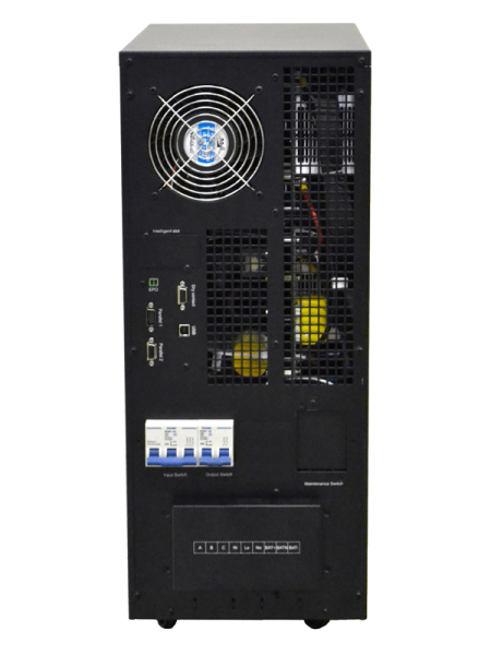 ИБП СИПБ10БД.9-31 онлайн двойного преобразования с трехфазным входом и мощным зарядным устройством
