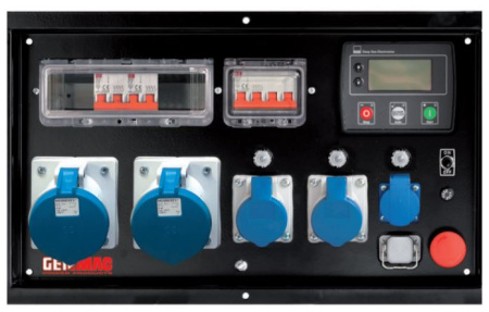 Дизельный генератор Genmac INFINITY RG13PS