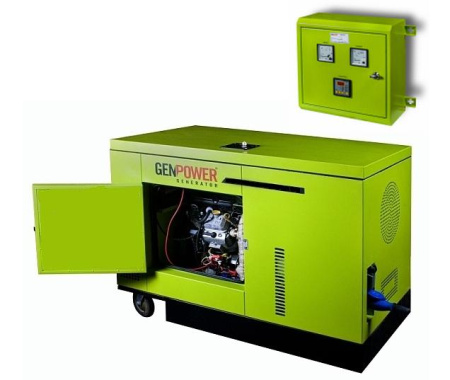 Бензиновый генератор GenPower GBS 150 TEAS