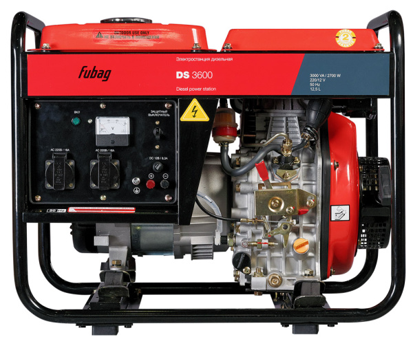 Дизельный генератор Fubag DS 3600 Дизельный генератор Fubag DS 3600