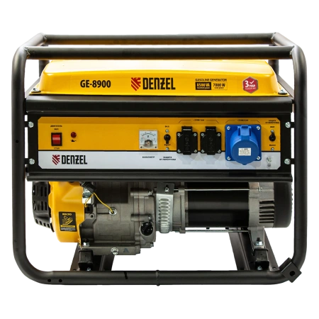 Бензиновый генератор Denzel GE 8900