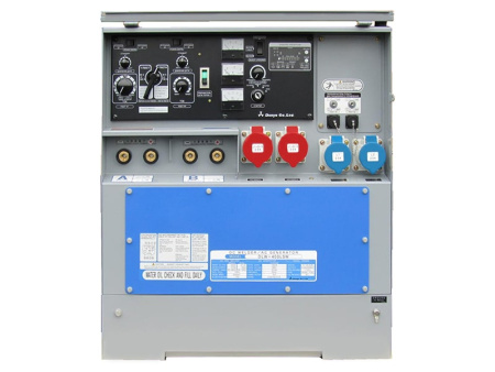 Двухпостовой сварочный агрегат Denyo DLW-400LSW
