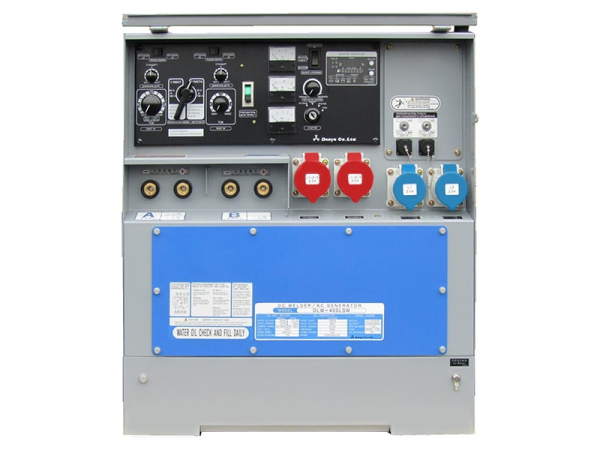 Двухпостовой сварочный агрегат Denyo DLW-400LSW