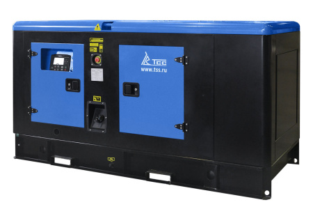 Дизельный генератор ТСС АД-12С-Т400-1РКМ5 в шумозащитном кожухе