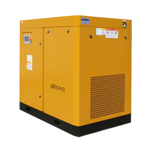 Винтовой компрессор с ременным приводом Berg ВК-45Р, 8 бар
