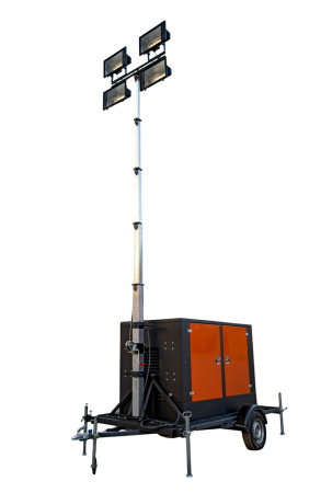 Передвижная осветительная установка «Прометей» ПОУ 9Л 4х1000МГЛ 12ДГ