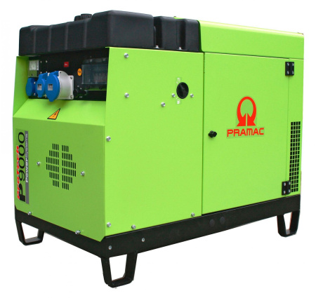Дизельный генератор Pramac P9000 230V AVR CONN DPP