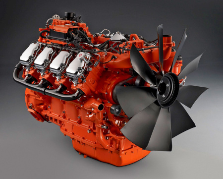 Дизельный двигатель Scania DC16 078A (536 kW)