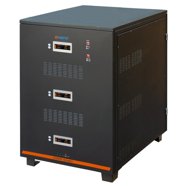 Стабилизатор напряжения Энергия Hybrid II 150000/3