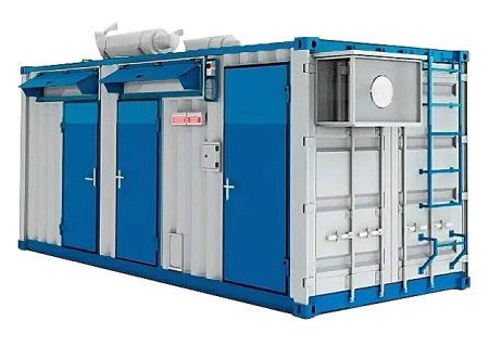 Дизельная электростанция ЯМЗ ЭД-100 в контейнере