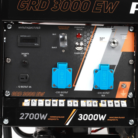 Дизельный генератор Patriot GRD 3000EW Дизельный генератор Patriot GRD 3000EW