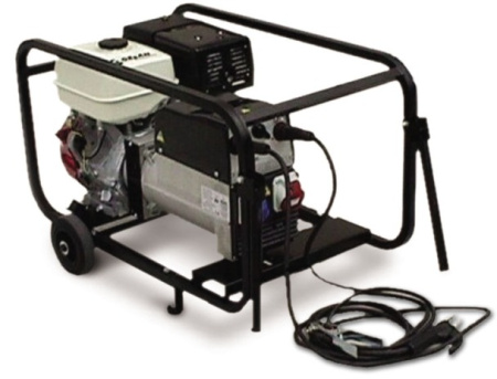 Сварочный бензогенератор Gesan GS 210 DC H (key)