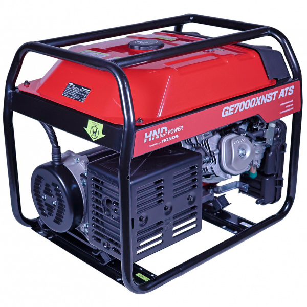 Бензиновый генератор HND GE7000XNST