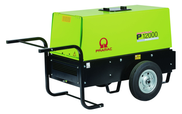 Дизельный генератор Pramac P12000 400/230V