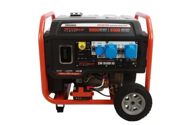 Инверторный бензиновый генератор MITSUI Power ECO ZM 9500 IU