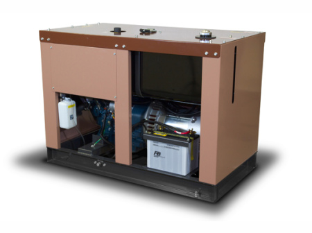 Дизельный генератор Toyo TKV-15SPC