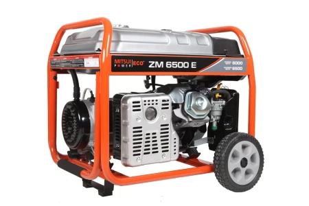 Бензиновый генератор MITSUI Power ECO ZM 6500 E