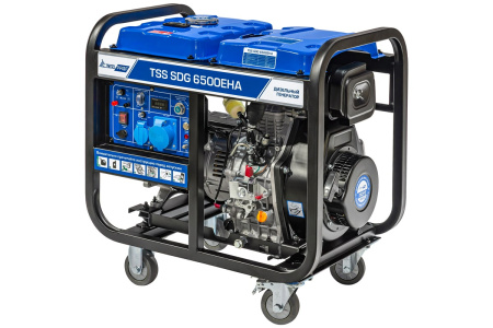 Дизельный генератор TSS SDG 6500EHA
