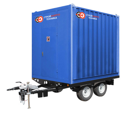 Контейнер СЭТ УБК-3 на шасси