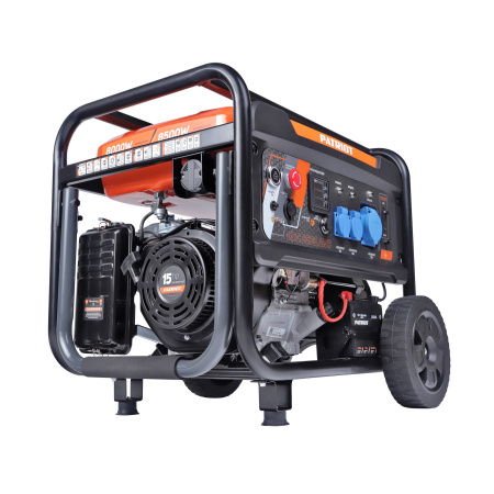 Бензиновый генератор Patriot GRA 8500 AWS