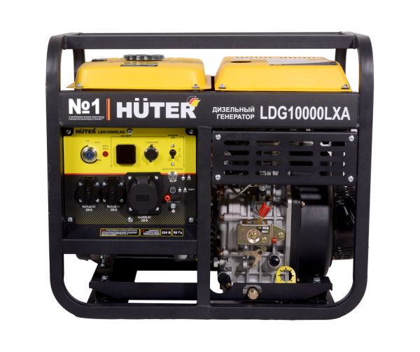 Дизельный генератор Huter LDG 10000LXА