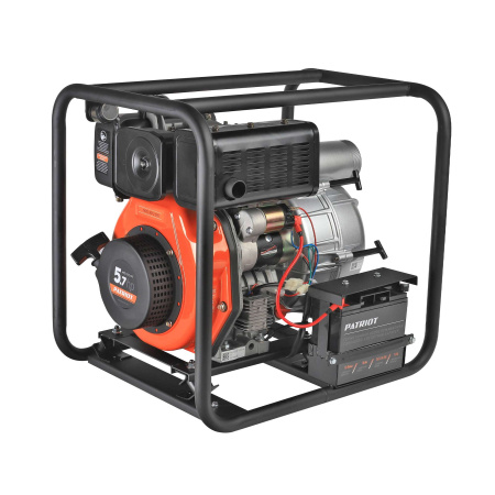 Мотопомпа Patriot MPD 3072 SFE