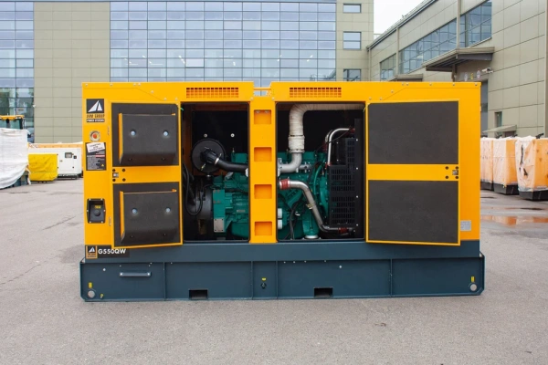 Дизельный генератор JVM G550QW