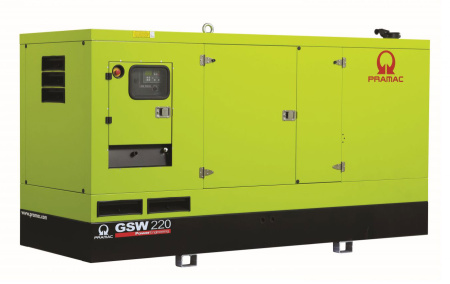 Дизельный генератор Pramac GSW225I в кожухе