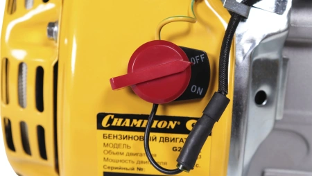 Бензиновый двигатель CHAMPION G200HK
