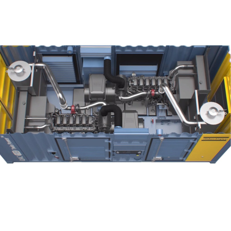 Дизельный генератор Atlas Copco QAC 1100