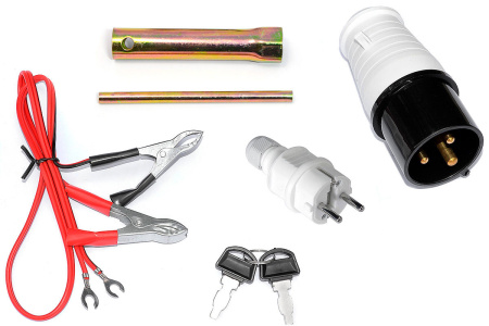 Бензиновый генератор ТСС SGG 3200EN Duplex