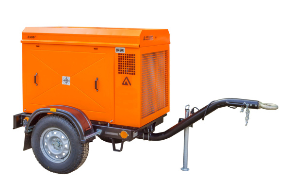 Винтовой компрессор ЗИФ СВЭ-3,0/0,7 в кожухе