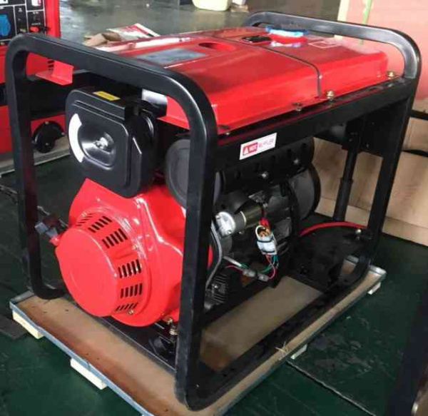 Дизельный генератор Амперос LDG10000E